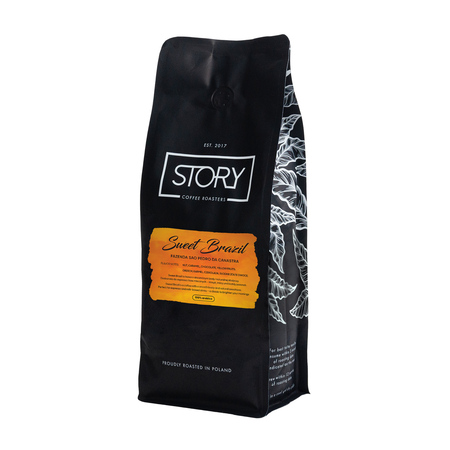 Story Coffee Roasters - Sweet Brazil Fazenda Sao Pedro Da Canastra Espresso 1kg