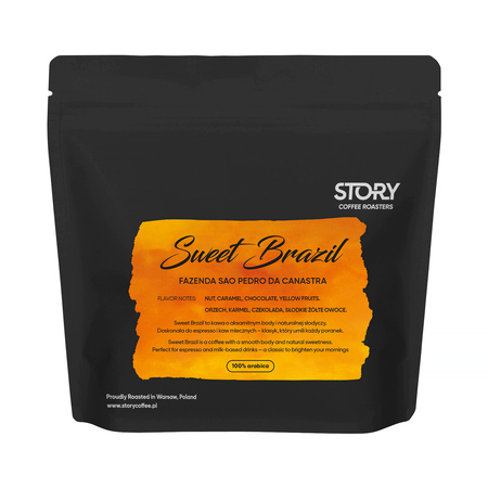 Story Coffee Roasters - Sweet Brazil Fazenda Sao Pedro Da Canastra Espresso 250g