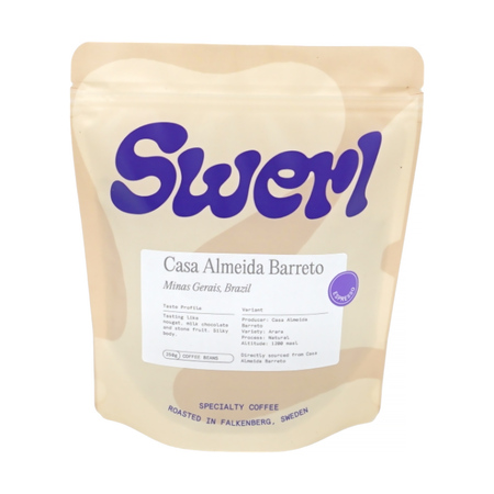 Swerl Coffee - Brazil Casa Almeida Barreto Natural