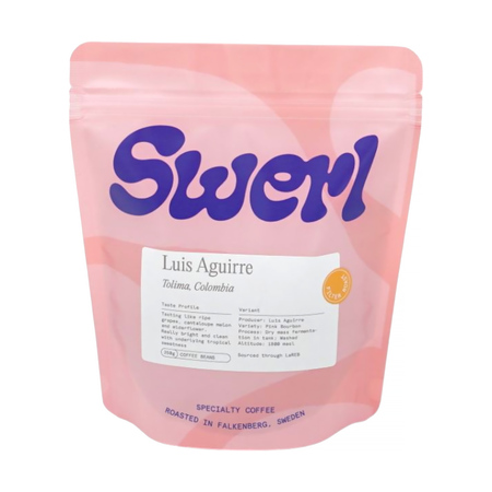 Swerl Coffee - Colombia Luis Aguirre