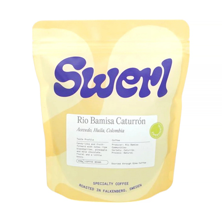 Swerl Coffee - Colombia Rio Bamisa Caturrón