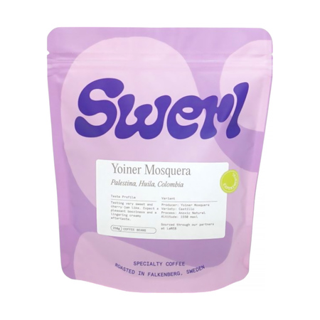 Swerl Coffee - Colombia Yoiner Mosquera