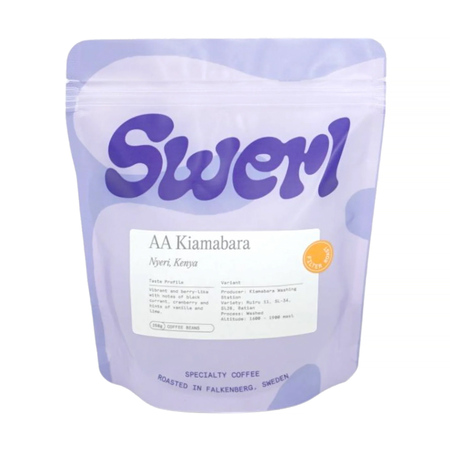 Swerl Coffee - Kenya AA Kiamabara Washed Filter 250g