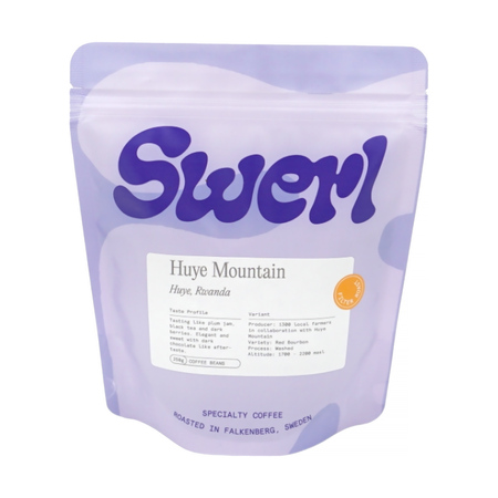 Swerl Coffee - Rwanda Huye Mountain Anaerobic Washed Filter 250g
