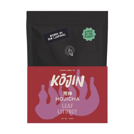 TEA OF THE MONTH: Leaf Liturgy - Kojin Hojicha - Loose Tea 50g