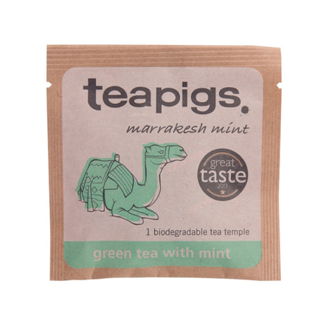 teapigs Green Tea with Mint - Tea Bag