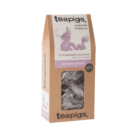 teapigs Jasmine Pearls 15 Tea Bags