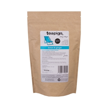 teapigs Lemon and Ginger - Loose tea