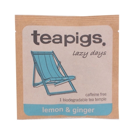 teapigs Lemon & Ginger - Tea Bag