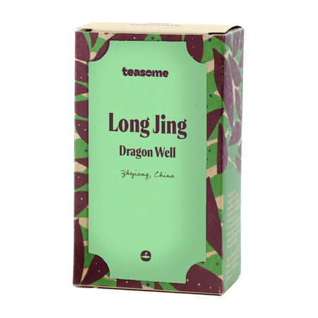 Teasome - Long Jing Dragon Well - Loose Tea 50g