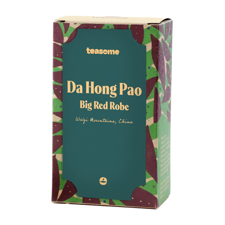 Teasome - Oolong Da Hong Pao - Loose Tea 50g