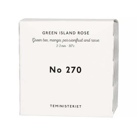Teministeriet - 270 Green Island Rose - Loose Tea