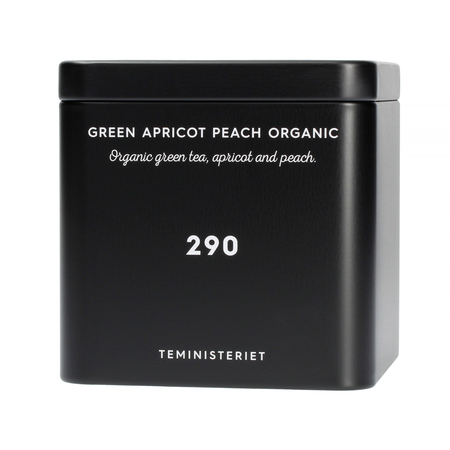 Teministeriet - 290 Green Apricot Peach Organic - Loose Tea 100g