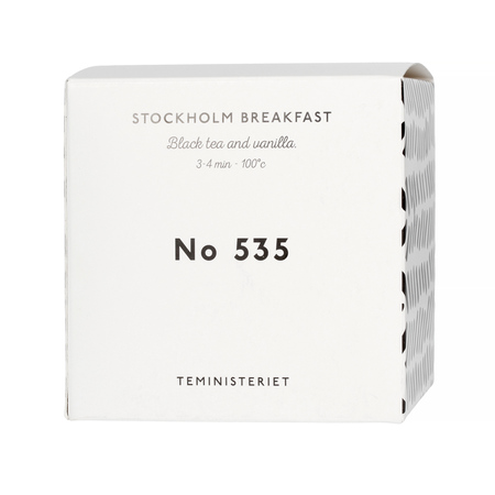 Teministeriet - 535 Stockholm Breakfast - Loose Tea