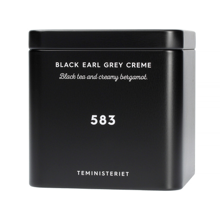 Teministeriet - 583 Black Earl Grey Creme