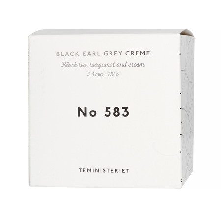 Teministeriet - 583 Black Earl Grey Creme - Loose Tea