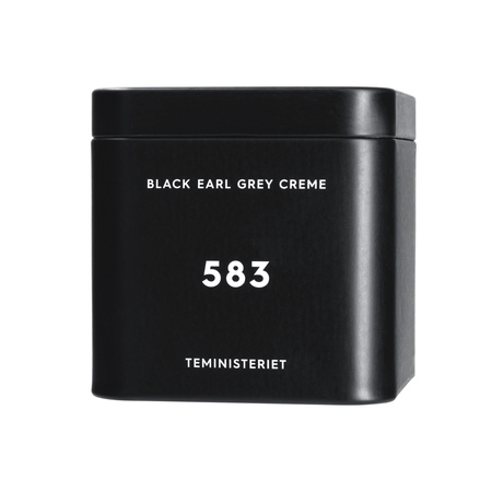 Teministeriet - 583 Black Earl Grey Creme