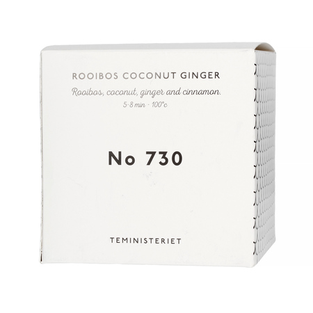 Teministeriet 730 Rooibos Coconut Ginger