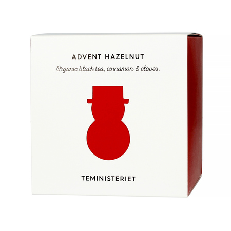 Teministeriet - Advent Hazelnut - Loose tea 100g
