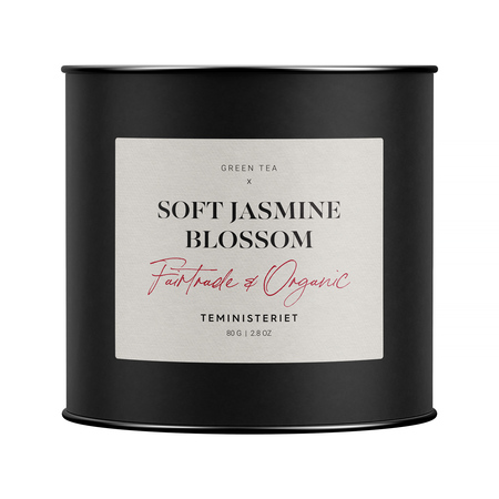 Teministeriet - Fairtrade Collection Soft Jasmine Blossom - Loose tea 80g
