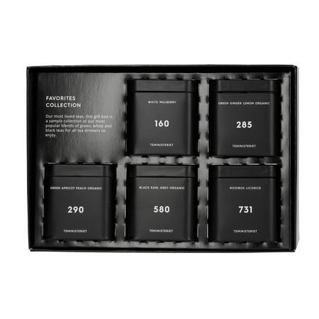 Teministeriet Favorites Collection Tea loose