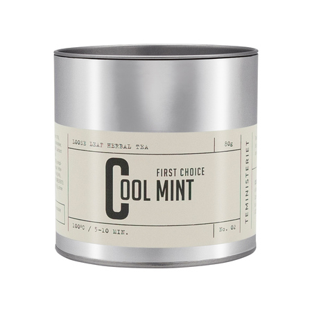Teministeriet First Choice Cool Mint No. 2 Loose Tea