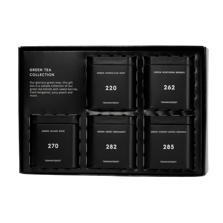 Teministeriet - Green Tea Collection - Tea loose set