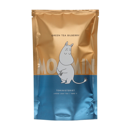Teministeriet Moomin Green Tea Bilberry