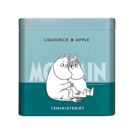 Teministeriet - Moomin Liquorice & Apple - Loose Tea 50g