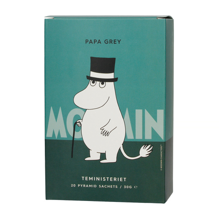 Teministeriet Moomin Papa Grey