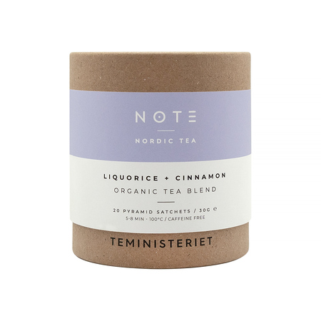 Teministeriet - NOTE Liquorice Cinnamon Organic