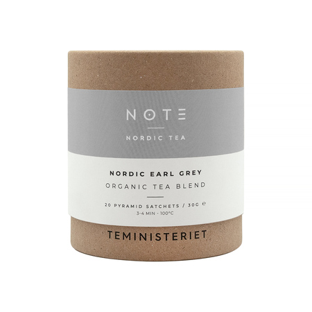 Teministeriet - NOTE Nordic Earl Grey Organic - 20 Tea Bags