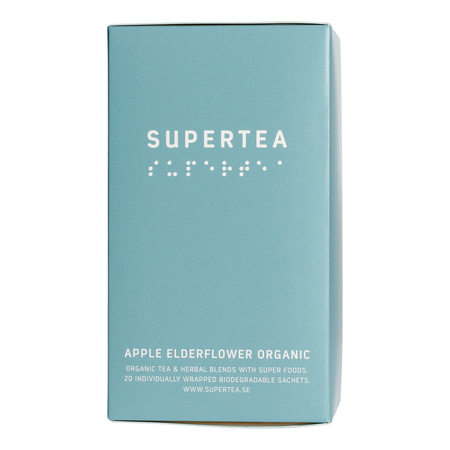 Teministeriet Supertea Apple Elderflower