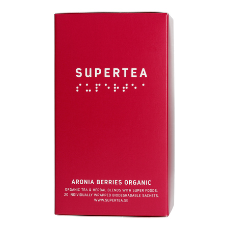 Teministeriet - Supertea Aronia Berries Organic