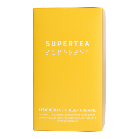 Teministeriet - Supertea Lemongrass Ginger