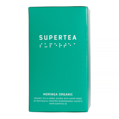 Teministeriet - Supertea Moringa Organic - 20 Tea Bags