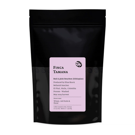 Tim Wendelboe - Colombia Finca Tamana Bourbon Washed Filter 250g