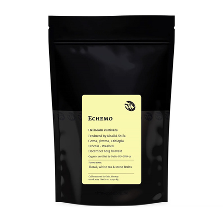 Tim Wendelboe - Ethiopia Echemo Washed Filter 250g