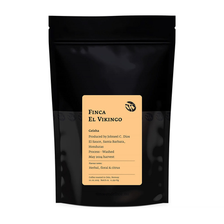 Tim Wendelboe - Honduras Finca el Vikingo Washed Filter 250g