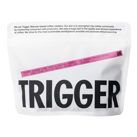 Trigger - Colombia Finca El Guayacan Natural Filter 250g