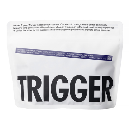 Trigger - Guatemala Santa Barbara Washed Espresso