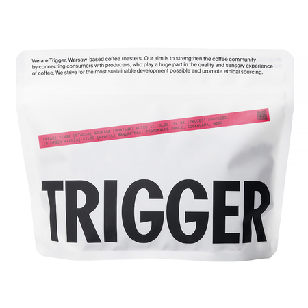 Trigger - Kenya Njuriga Anaerobic Filter 250 g