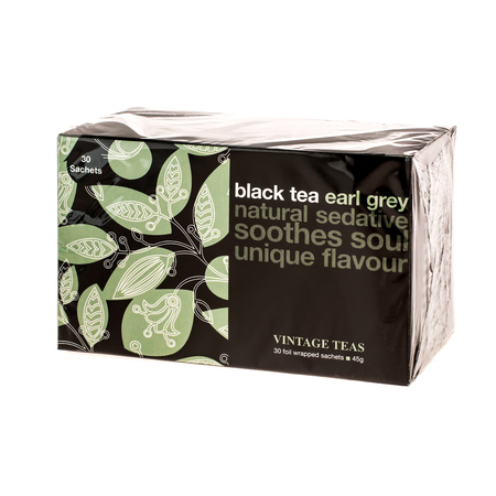 Vintage Teas Black Tea Earl Grey