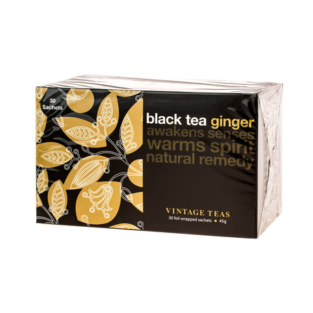 Vintage Teas Black Tea Ginger