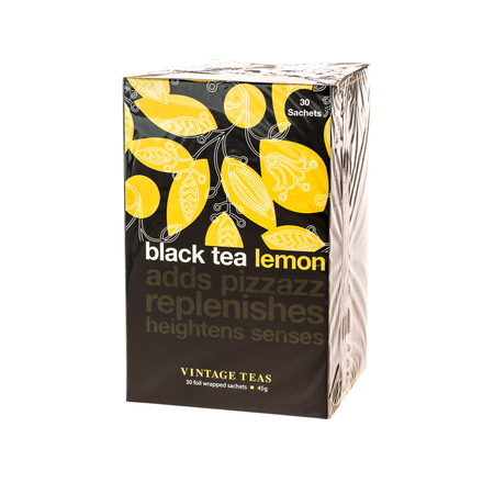 Vintage Teas Black Tea Lemon