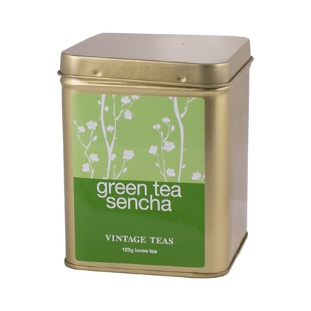 Vintage Teas Green Tea Sencha - 125g tin