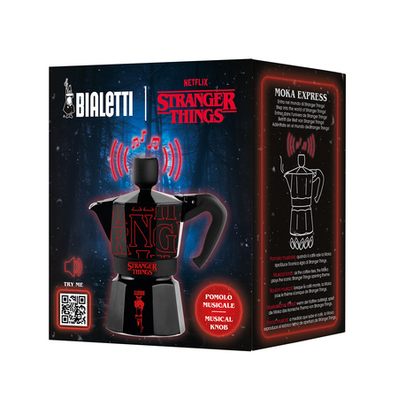 Bialetti – Moka Express Sound Stranger Things 3tz - Slika 2