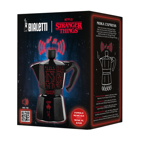 Bialetti – Moka Express Sound Stranger Things 6tz - Slika 2