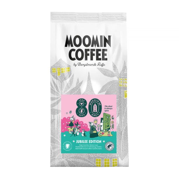 Bergstrands Kafferosteri - Moomin Coffee - 80 Jubilee Edition Filter 250g