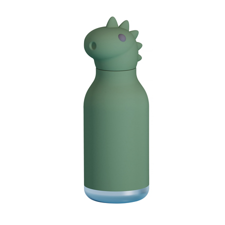 Asobu - Bestie Dinosaur - 460 ml Izolirana boca sa slamkom